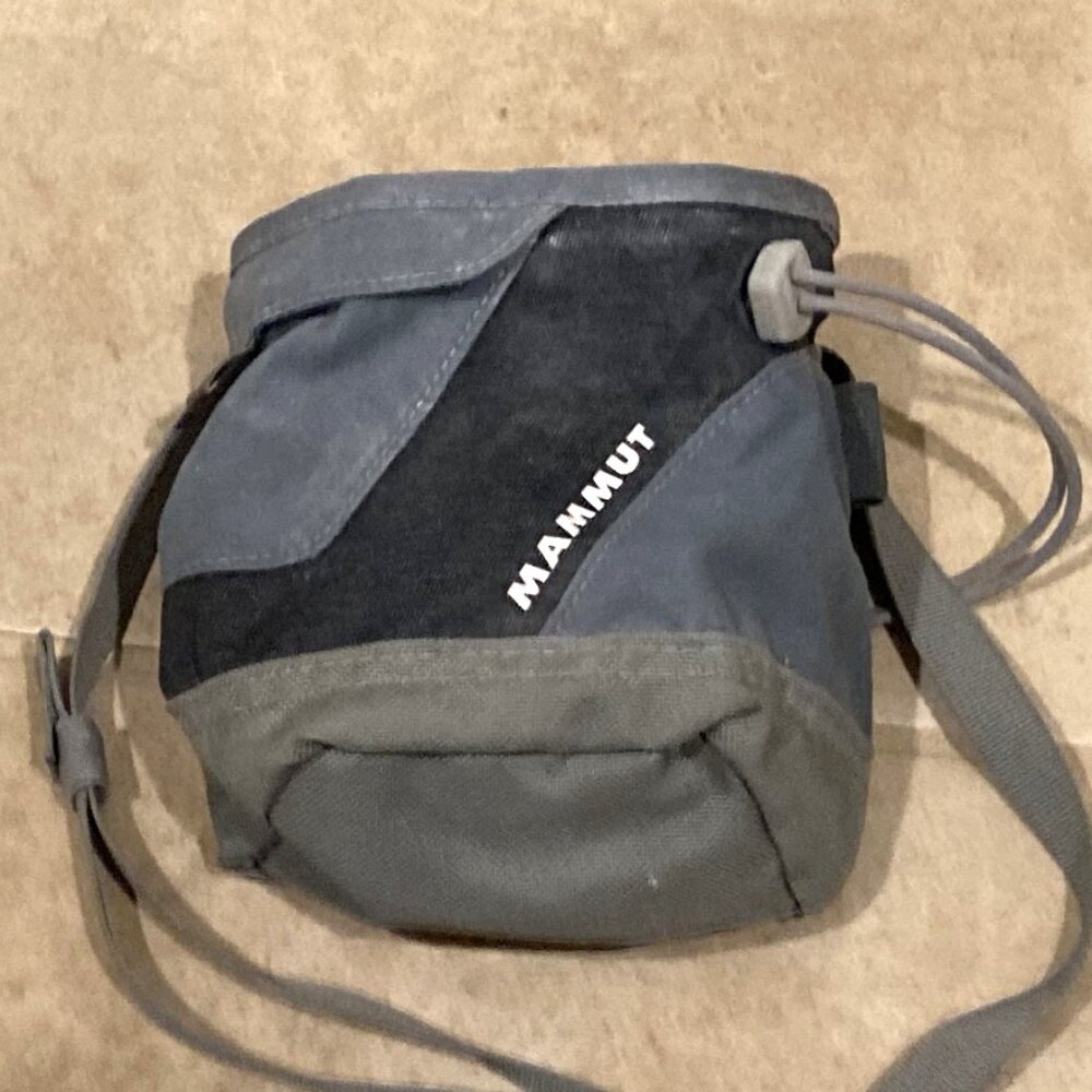 Mammut Ophir Kids Chalk Bag Light/Dark Blue